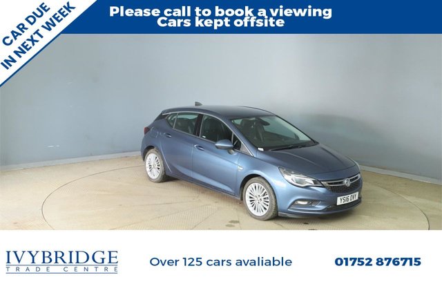 2016 VAUXHALL ASTRA 1.4i Turbo Elite Nav Hatchback 5dr Petrol Manual Euro 6 (150 ps) £4995.00