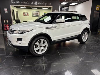 View our LAND ROVER RANGE ROVER EVOQUE