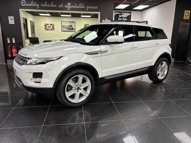 View our LAND ROVER RANGE ROVER EVOQUE