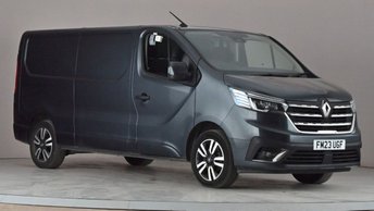 2023 RENAULT TRAFIC 2.0 dCi Blue LL30 Sport+ Panel Van 5dr Diesel Manual L2 H1 Euro 6 (s/s) (170 ps) &pound;16495.00