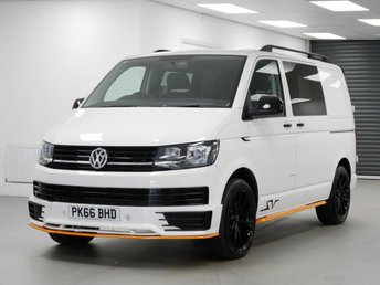 2016 VOLKSWAGEN TRANSPORTER
