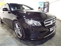 USED 2018 18 MERCEDES-BENZ E CLASS 2.0 E220d AMG Line (Premium) Estate 5dr Diesel G-Tronic+ Euro 6 (s/s) (194 ps) 2 OWNERS-7 SERVICES-SUNROOF-A/C-1/2 LEATHER-SAT NAV-REAR CAMERA-DAB