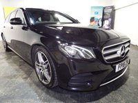 USED 2018 18 MERCEDES-BENZ E CLASS 2.0 E220d AMG Line (Premium) Estate 5dr Diesel G-Tronic+ Euro 6 (s/s) (194 ps) 2 OWNERS-7 SERVICES-SUNROOF-A/C-1/2 LEATHER-SAT NAV-REAR CAMERA-DAB