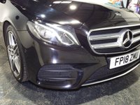 USED 2018 18 MERCEDES-BENZ E CLASS 2.0 E220d AMG Line (Premium) Estate 5dr Diesel G-Tronic+ Euro 6 (s/s) (194 ps) 2 OWNERS-7 SERVICES-SUNROOF-A/C-1/2 LEATHER-SAT NAV-REAR CAMERA-DAB