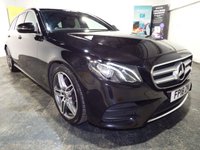 USED 2018 18 MERCEDES-BENZ E CLASS 2.0 E220d AMG Line (Premium) Estate 5dr Diesel G-Tronic+ Euro 6 (s/s) (194 ps) 2 OWNERS-7 SERVICES-SUNROOF-A/C-1/2 LEATHER-SAT NAV-REAR CAMERA-DAB