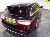 USED 2018 18 MERCEDES-BENZ E CLASS 2.0 E220d AMG Line (Premium) Estate 5dr Diesel G-Tronic+ Euro 6 (s/s) (194 ps) 2 OWNERS-7 SERVICES-SUNROOF-A/C-1/2 LEATHER-SAT NAV-REAR CAMERA-DAB