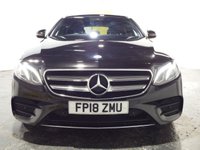 USED 2018 18 MERCEDES-BENZ E CLASS 2.0 E220d AMG Line (Premium) Estate 5dr Diesel G-Tronic+ Euro 6 (s/s) (194 ps) 2 OWNERS-7 SERVICES-SUNROOF-A/C-1/2 LEATHER-SAT NAV-REAR CAMERA-DAB