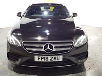 USED 2018 18 MERCEDES-BENZ E CLASS 2.0 E220d AMG Line (Premium) Estate 5dr Diesel G-Tronic+ Euro 6 (s/s) (194 ps) 2 OWNERS-7 SERVICES-SUNROOF-A/C-1/2 LEATHER-SAT NAV-REAR CAMERA-DAB