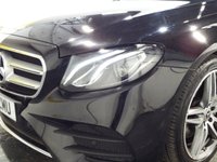 USED 2018 18 MERCEDES-BENZ E CLASS 2.0 E220d AMG Line (Premium) Estate 5dr Diesel G-Tronic+ Euro 6 (s/s) (194 ps) 2 OWNERS-7 SERVICES-SUNROOF-A/C-1/2 LEATHER-SAT NAV-REAR CAMERA-DAB