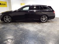 USED 2018 18 MERCEDES-BENZ E CLASS 2.0 E220d AMG Line (Premium) Estate 5dr Diesel G-Tronic+ Euro 6 (s/s) (194 ps) 2 OWNERS-7 SERVICES-SUNROOF-A/C-1/2 LEATHER-SAT NAV-REAR CAMERA-DAB