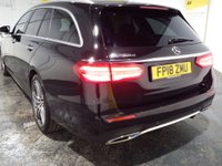 USED 2018 18 MERCEDES-BENZ E CLASS 2.0 E220d AMG Line (Premium) Estate 5dr Diesel G-Tronic+ Euro 6 (s/s) (194 ps) 2 OWNERS-7 SERVICES-SUNROOF-A/C-1/2 LEATHER-SAT NAV-REAR CAMERA-DAB