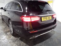 USED 2018 18 MERCEDES-BENZ E CLASS 2.0 E220d AMG Line (Premium) Estate 5dr Diesel G-Tronic+ Euro 6 (s/s) (194 ps) 2 OWNERS-7 SERVICES-SUNROOF-A/C-1/2 LEATHER-SAT NAV-REAR CAMERA-DAB