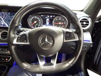 USED 2018 18 MERCEDES-BENZ E CLASS 2.0 E220d AMG Line (Premium) Estate 5dr Diesel G-Tronic+ Euro 6 (s/s) (194 ps) 2 OWNERS-7 SERVICES-SUNROOF-A/C-1/2 LEATHER-SAT NAV-REAR CAMERA-DAB