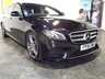 USED 2018 18 MERCEDES-BENZ E CLASS 2.0 E220d AMG Line (Premium) Estate 5dr Diesel G-Tronic+ Euro 6 (s/s) (194 ps) 2 OWNERS-7 SERVICES-SUNROOF-A/C-1/2 LEATHER-SAT NAV-REAR CAMERA-DAB