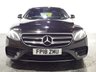 USED 2018 18 MERCEDES-BENZ E CLASS 2.0 E220d AMG Line (Premium) Estate 5dr Diesel G-Tronic+ Euro 6 (s/s) (194 ps) 2 OWNERS-7 SERVICES-SUNROOF-A/C-1/2 LEATHER-SAT NAV-REAR CAMERA-DAB
