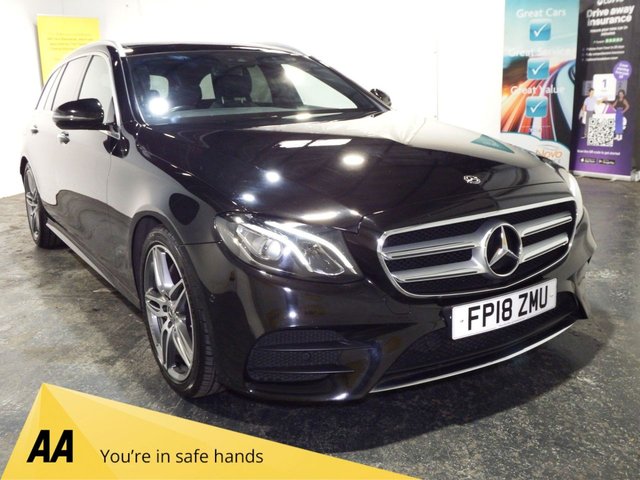 View our Mercedes-Benz E Class range