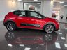 USED 2021 21 CITROEN C3 1.2 PureTech Flair Hatchback 5dr Petrol Manual Euro 6 (s/s) (83 ps) 