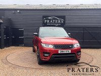 USED 2014 14 LAND ROVER RANGE ROVER SPORT 3.0 SD V6 Autobiography Dynamic SUV 5dr Diesel Auto 4WD Euro 5 (s/s) (292 ps) Px Welcome Finance Available