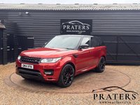 USED 2014 14 LAND ROVER RANGE ROVER SPORT 3.0 SD V6 Autobiography Dynamic SUV 5dr Diesel Auto 4WD Euro 5 (s/s) (292 ps) Px Welcome Finance Available