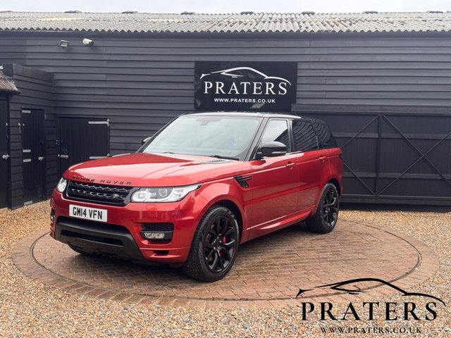 View our LAND ROVER RANGE ROVER SPORT