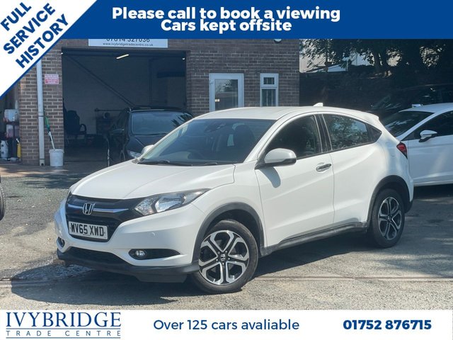View our HONDA HR-V