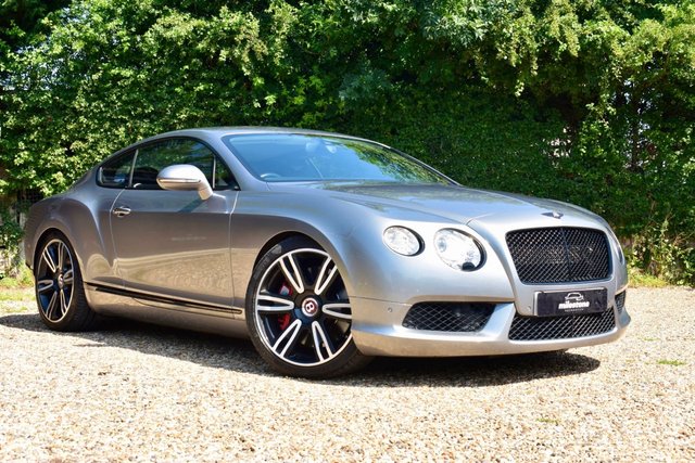 View our BENTLEY CONTINENTAL