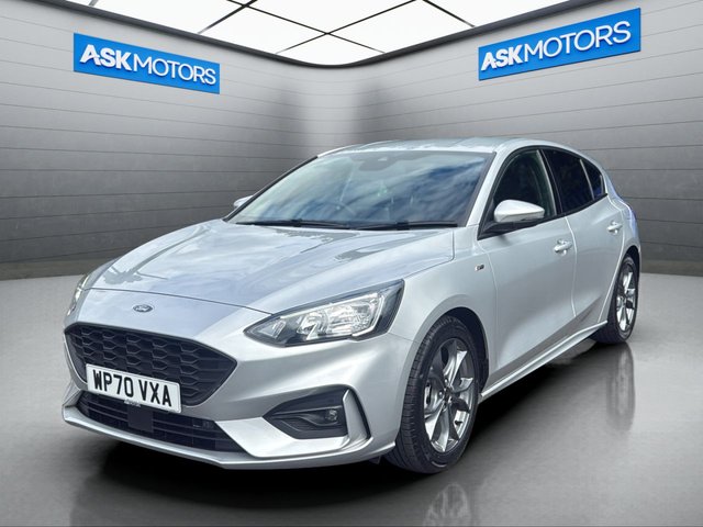 2020 70 FORD FOCUS 1.5 EcoBlue ST-Line Hatchback 5dr Diesel Manual Euro 6 (s/s) (120 ps) APPLE CAR PLAY SATNAV  