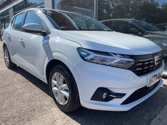 2023 DACIA SANDERO 1.0 TCe Comfort Hatchback 5dr Bi Fuel Manual Euro 6 (s/s) (100 ps) £9295.00
