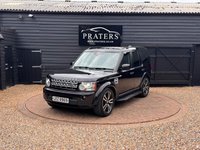 USED 2013 LAND ROVER DISCOVERY 4 3.0 SD V6 HSE SUV 5dr Diesel Auto 4WD Euro 5 (255 bhp) Px Welcome