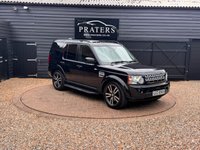 USED 2013 LAND ROVER DISCOVERY 4 3.0 SD V6 HSE SUV 5dr Diesel Auto 4WD Euro 5 (255 bhp) Px Welcome