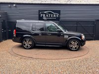 USED 2013 LAND ROVER DISCOVERY 4 3.0 SD V6 HSE SUV 5dr Diesel Auto 4WD Euro 5 (255 bhp) Px Welcome