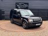USED 2013 LAND ROVER DISCOVERY 4 3.0 SD V6 HSE SUV 5dr Diesel Auto 4WD Euro 5 (255 bhp) Px Welcome