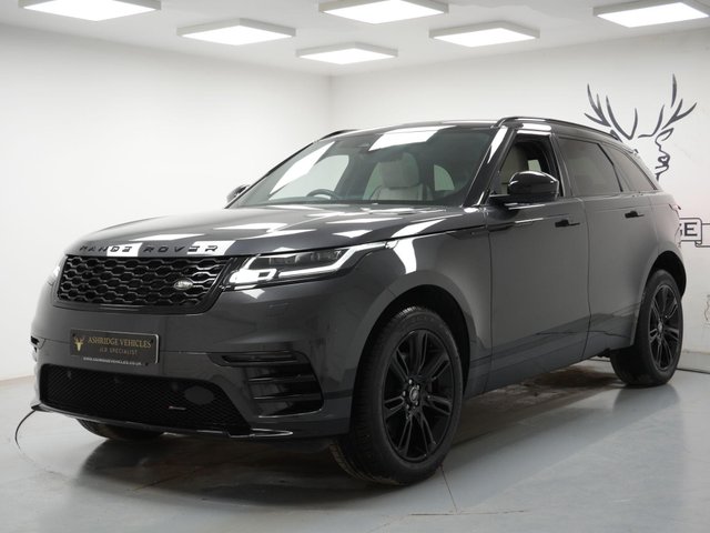 View our LAND ROVER RANGE ROVER VELAR