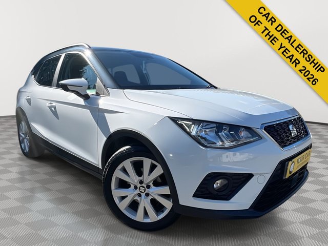 View our Seat Arona range