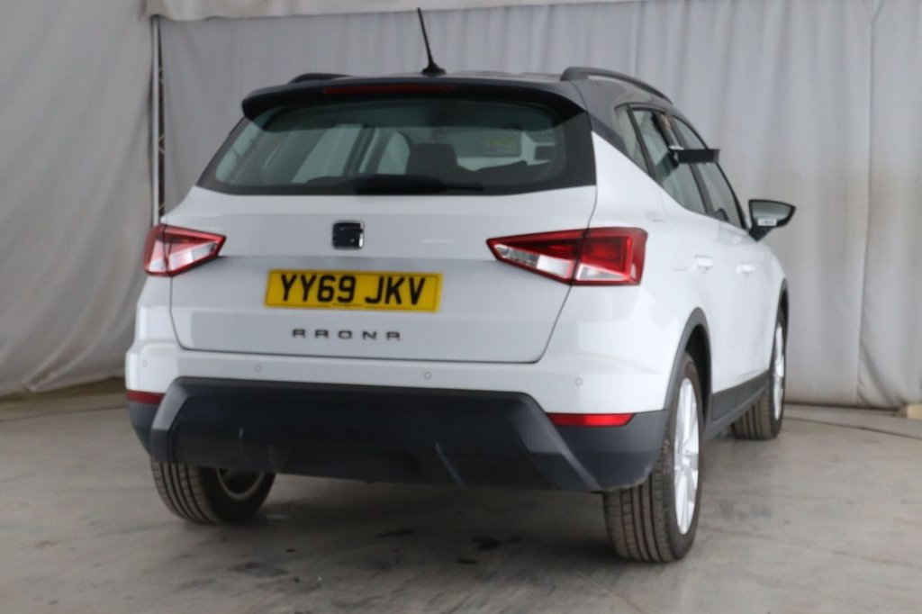 USED 2019 69 SEAT ARONA 1.0 TSI GPF SE Technology SUV 5dr Petrol DSG Euro 6 (s/s) (115 ps) SERVICE HISTORY + LONG MOT
