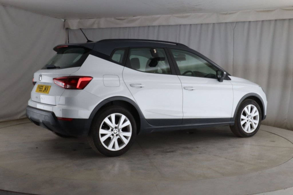 USED 2019 69 SEAT ARONA 1.0 TSI GPF SE Technology SUV 5dr Petrol DSG Euro 6 (s/s) (115 ps) SERVICE HISTORY + LONG MOT