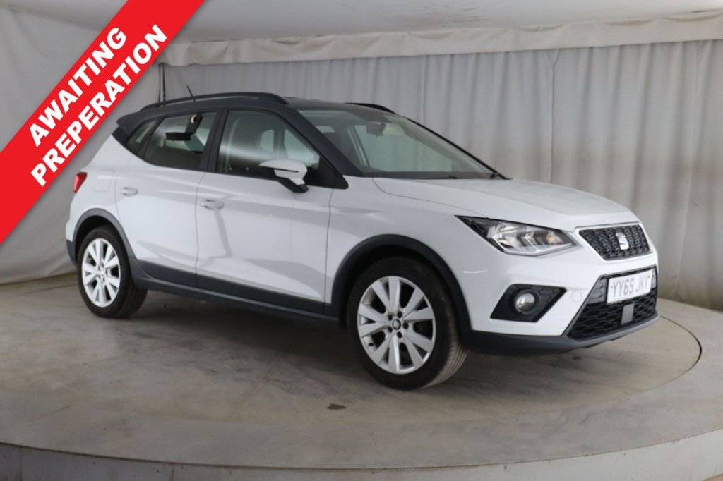 USED 2019 69 SEAT ARONA 1.0 TSI GPF SE Technology SUV 5dr Petrol DSG Euro 6 (s/s) (115 ps) SERVICE HISTORY + LONG MOT