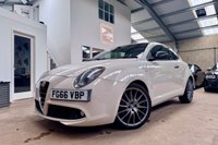 USED 2016 66 ALFA ROMEO MITO 1.4 TB MultiAir Quadrifoglio Verde Hatchback 3dr Petrol TCT Euro 6 (s/s) (170 bhp) Sabelt Carbon Backed Seats