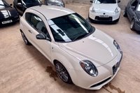 USED 2016 66 ALFA ROMEO MITO 1.4 TB MultiAir Quadrifoglio Verde Hatchback 3dr Petrol TCT Euro 6 (s/s) (170 bhp) Sabelt Carbon Backed Seats