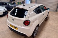 USED 2016 66 ALFA ROMEO MITO 1.4 TB MultiAir Quadrifoglio Verde Hatchback 3dr Petrol TCT Euro 6 (s/s) (170 bhp) Sabelt Carbon Backed Seats