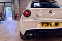 USED 2016 66 ALFA ROMEO MITO 1.4 TB MultiAir Quadrifoglio Verde Hatchback 3dr Petrol TCT Euro 6 (s/s) (170 bhp) Sabelt Carbon Backed Seats