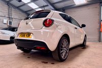 USED 2016 66 ALFA ROMEO MITO 1.4 TB MultiAir Quadrifoglio Verde Hatchback 3dr Petrol TCT Euro 6 (s/s) (170 bhp) Sabelt Carbon Backed Seats