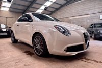 USED 2016 66 ALFA ROMEO MITO 1.4 TB MultiAir Quadrifoglio Verde Hatchback 3dr Petrol TCT Euro 6 (s/s) (170 bhp) Sabelt Carbon Backed Seats