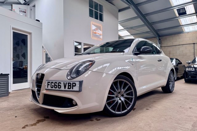 View our ALFA ROMEO MITO