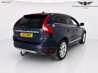USED 2013 13 VOLVO XC60 2.4 D5 SE Lux Nav SUV 5dr Diesel Geartronic AWD Euro 5 (215 ps) 