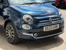 USED 2023 23 FIAT 500 1.0 MHEV Hatchback 3dr Petrol Manual Euro 6 (s/s) (70 bhp) 