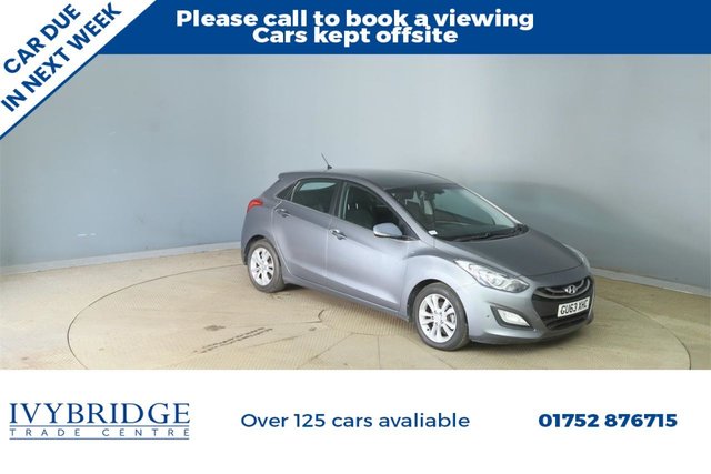 2013 HYUNDAI I30 1.6 CRDi Style Hatchback 5dr Diesel Auto Euro 5 (128 ps) £5995.00
