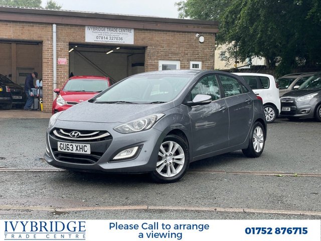 2013 HYUNDAI I30 1.6 CRDi Style Hatchback 5dr Diesel Auto Euro 5 (128 ps) £5995.00