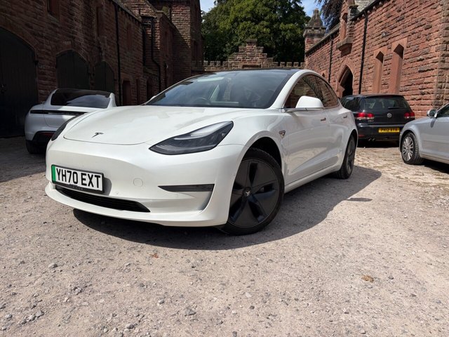 View our TESLA Model 3