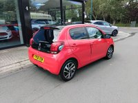 USED 2018 68 PEUGEOT 108 1.0 Allure Hatchback 5dr Petrol Manual Euro 6 (72 ps) ONLY 14,127 MILES FROM NEW